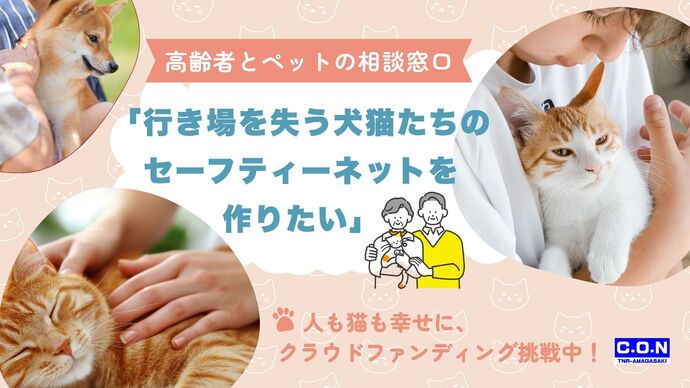 高齢者とペットの相談窓口