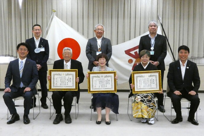 令和7年功労賞表彰式