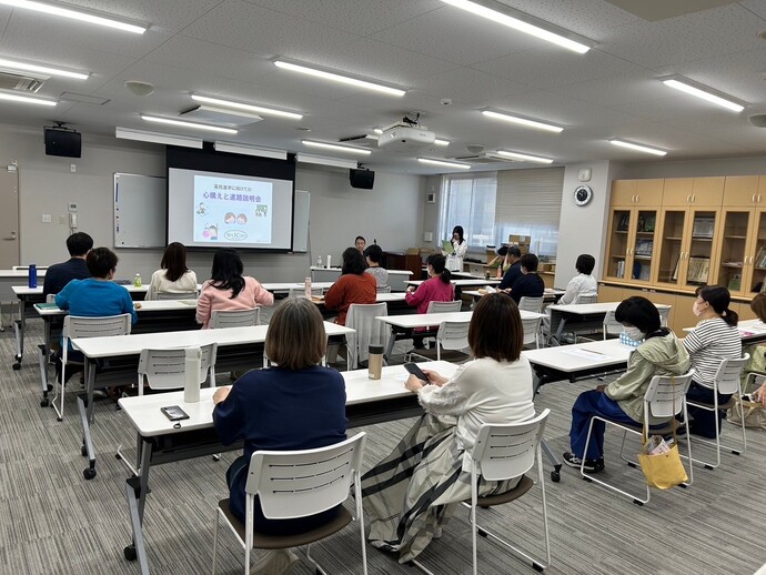 「高校進学に向けての心構えと進路説明会」