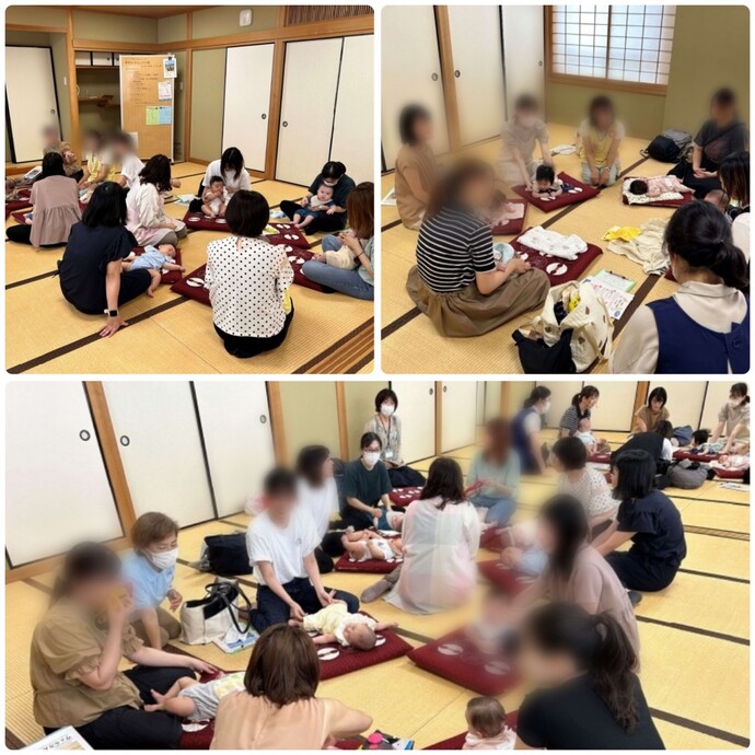 赤ちゃん交流会