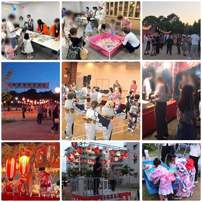 夏祭り・盆踊り