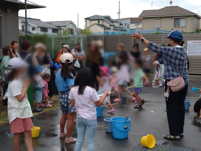 打ち水大作戦