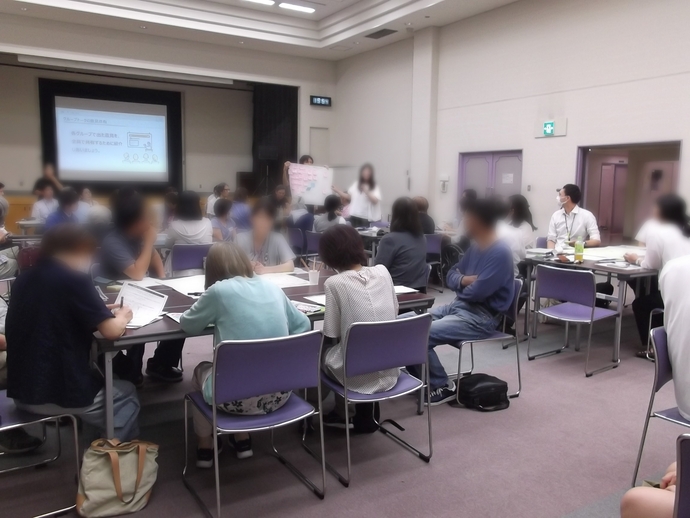 新図書館等の整備に向けたタウンミーティング