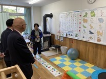 施設見学