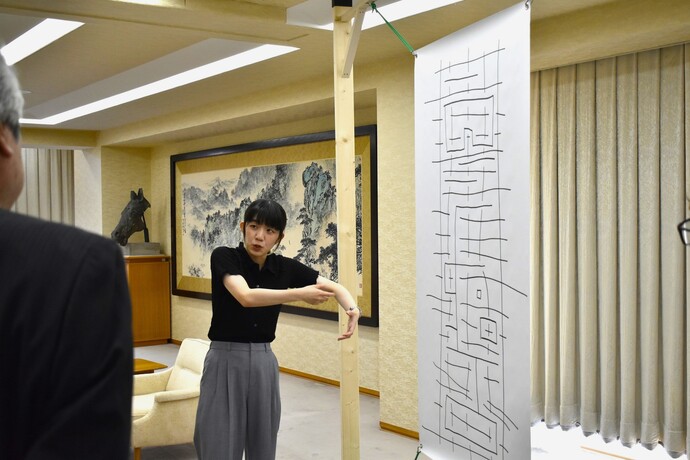 土屋さん表彰式