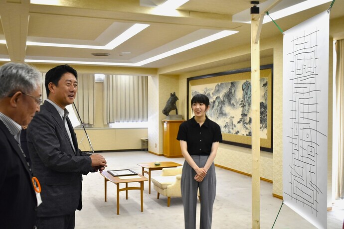 土屋さん表彰式