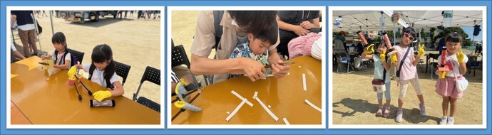 市民まつりトングづくり
