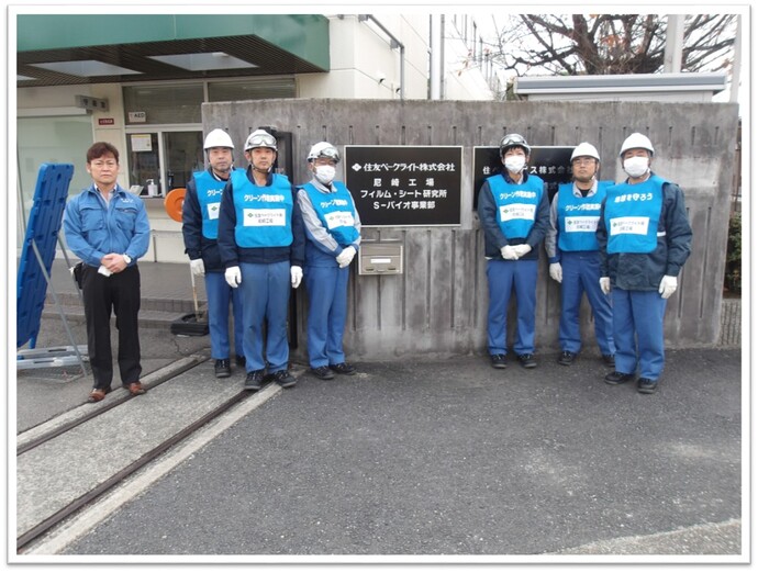 ベイクライト集合写真