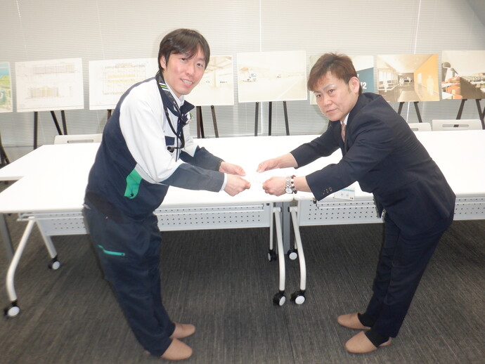関電ファシリティーズ認定式