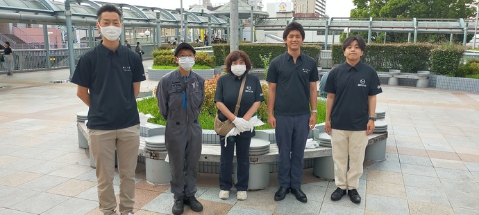 株式会社神戸マツダ　尼崎店さんも参加していただきました。