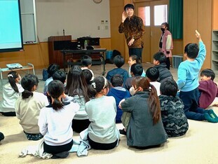 出前授業の様子
