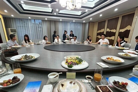 歓迎夕食会