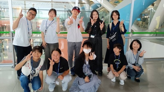 関西国際空港出発