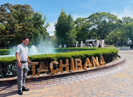 071008橘公園噴水