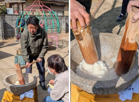 080201東塚口町餅つき