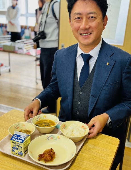 080209オーガニック給食