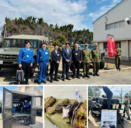 080323伊丹駐屯地視察