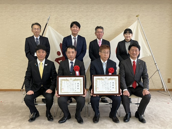 令和7年度尼崎市労働運動功労者表彰式 写真