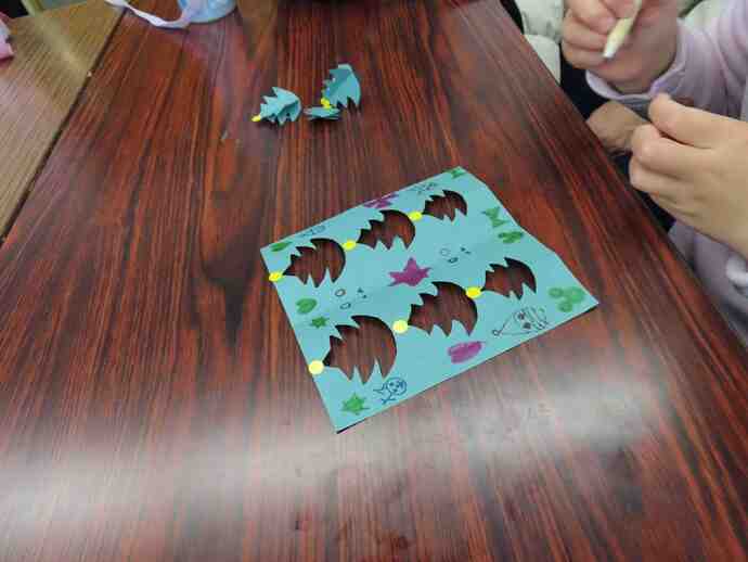 クリスマスおはなし会の写真