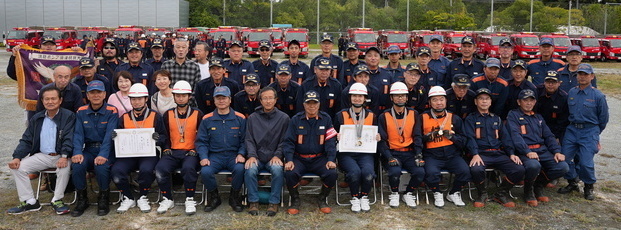 優勝した大庄地区