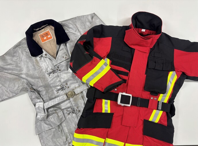 新旧防火衣