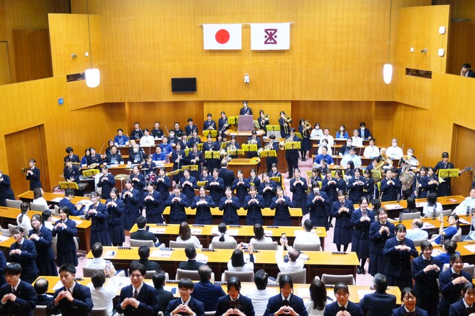 議場コンサート全体写真