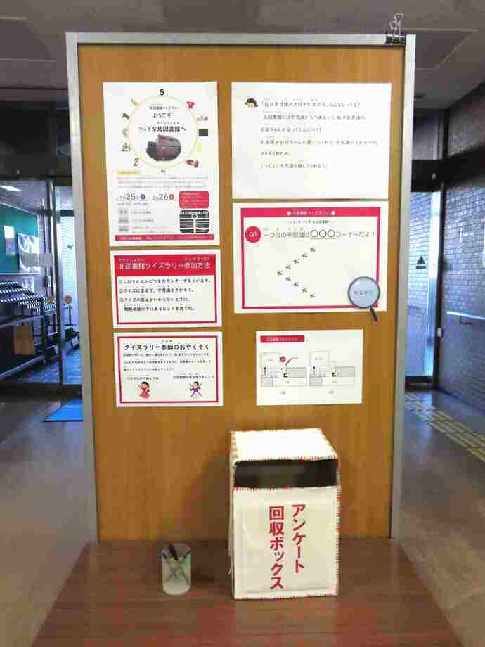 昨年のクイズラリーの写真
