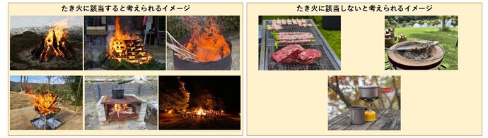 焚火か焚火ではないか