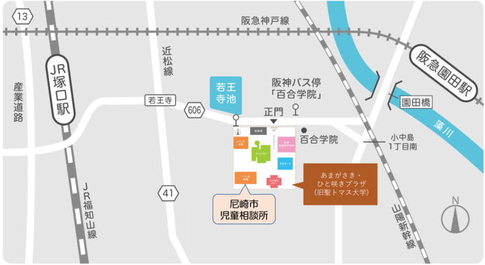 アクセスマップ