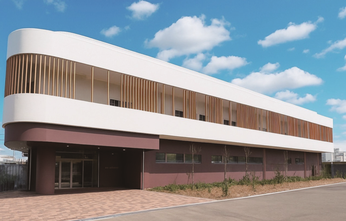 児童相談所（外観）