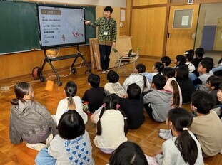 出前授業の様子