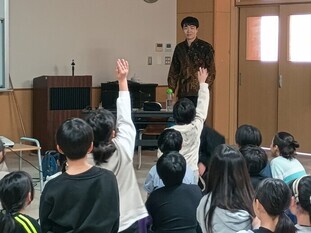 出前授業の様子