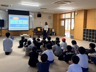 出前授業の様子