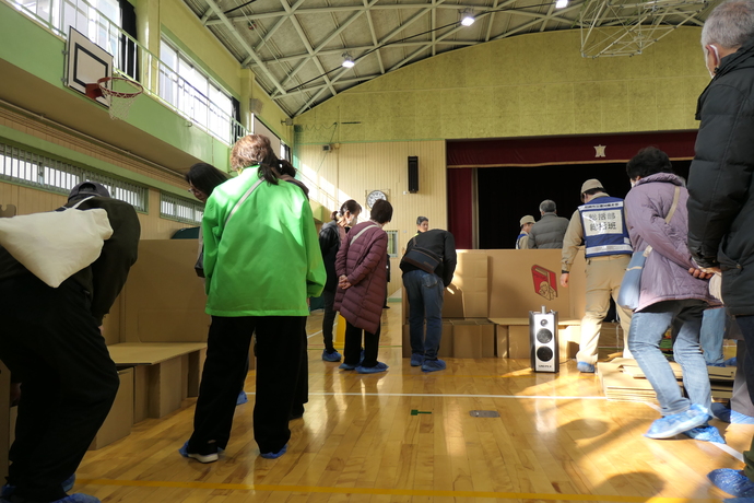 段ボールベッド