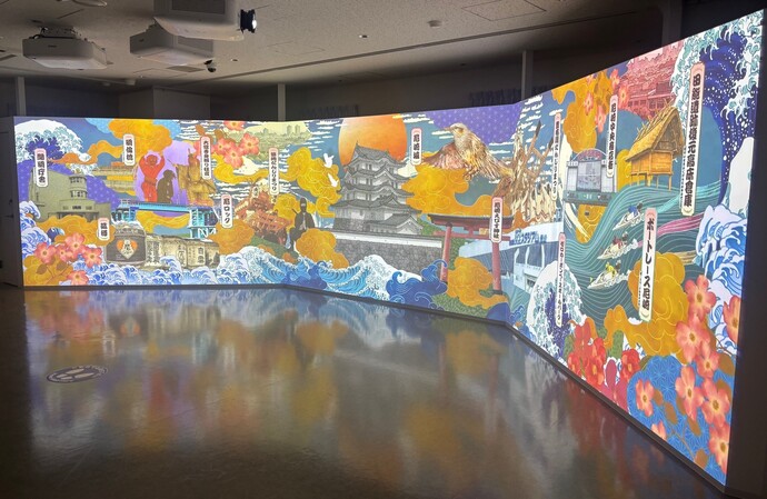 尼崎城天守4階　一般公開令和8年3月24日