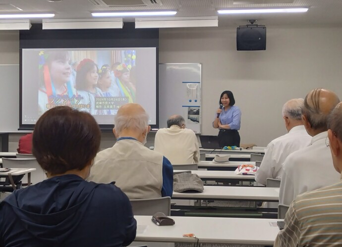 「戦火に生きるウクライナの人たちは今」