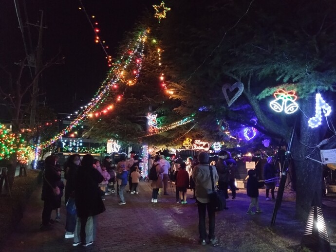 「クリスマスキャロルの集い」