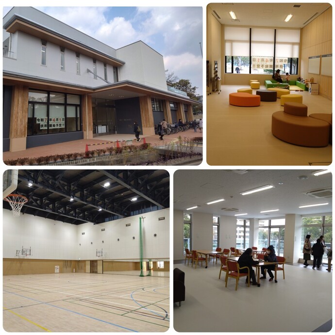 武庫健康ふれあい体育館内覧会