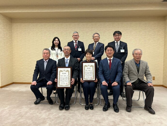 コミュニティ活動功労者表彰式