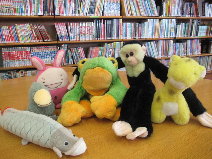 ぬいぐるみおとまり会の様子（イメージ）