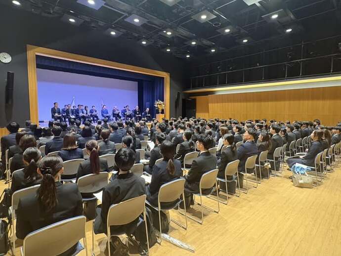 2026年4月1日新規採用職員入庁式