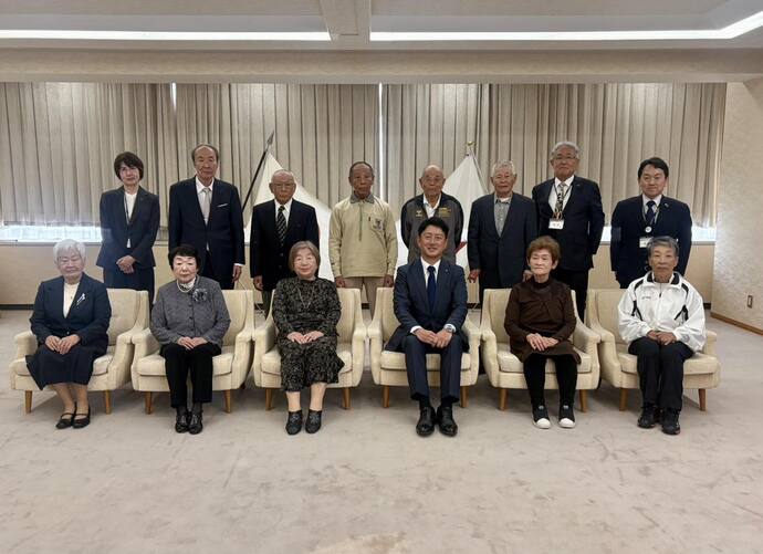 生涯スポーツ賞表彰式