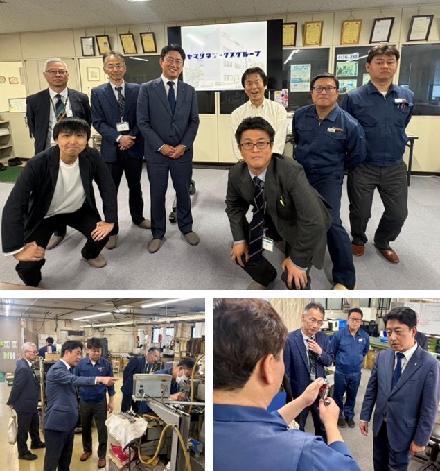 株式会社ヤマシタワークス訪問