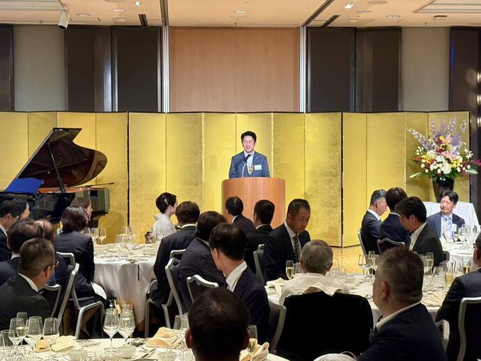 山岡記念財団賛助会員定期総会・懇親会