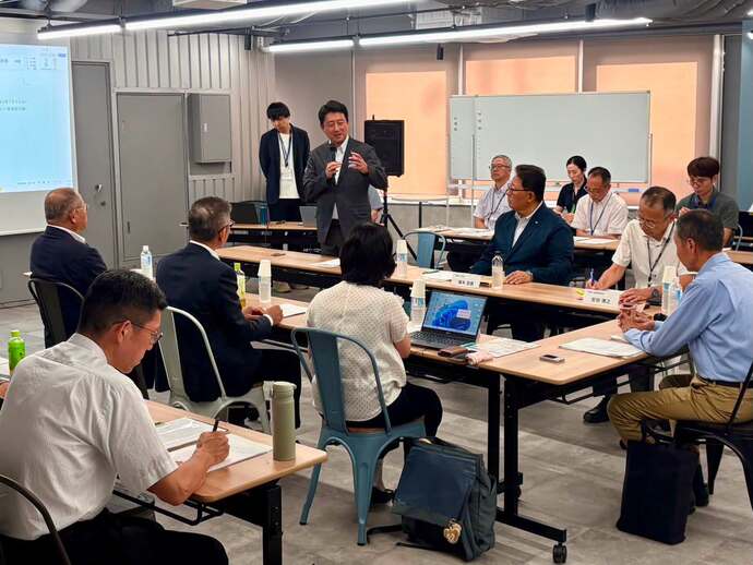 今年度第1回目の「産業政策会議」