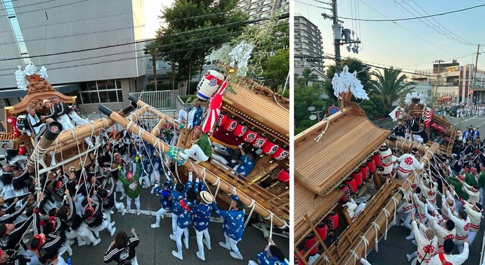 貴布禰神社だんじり祭