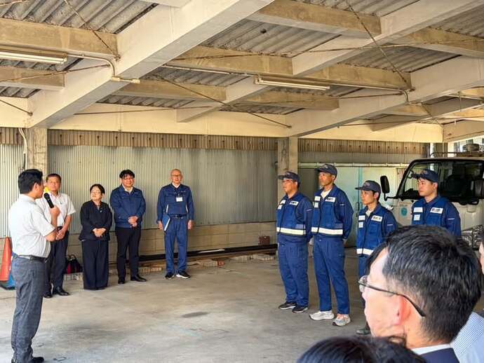 熊本地震の本市の対応