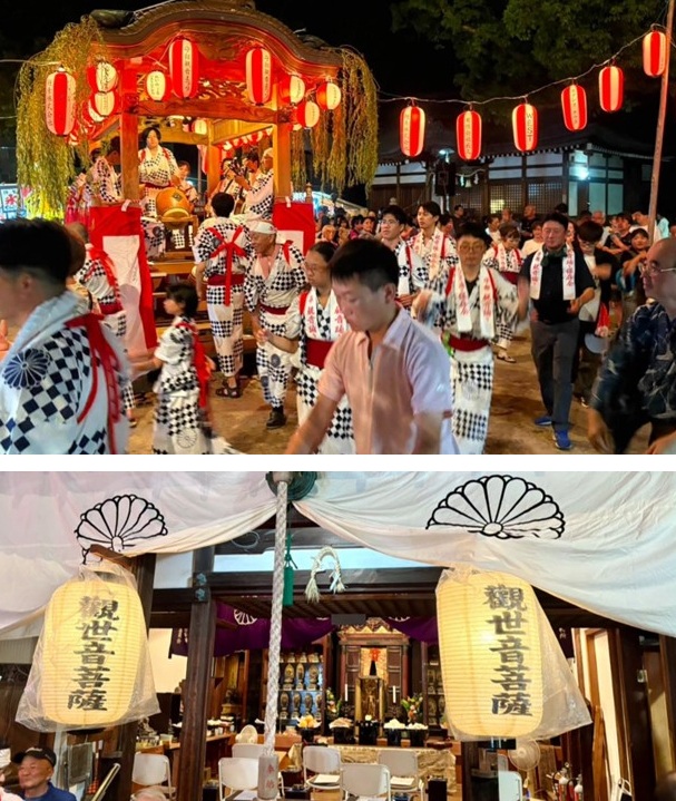 守部観音祭り・観音踊り