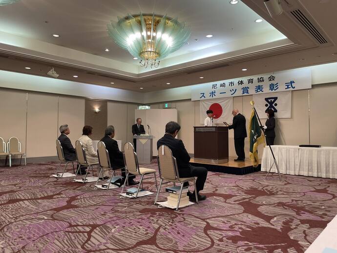 体協スポーツ賞