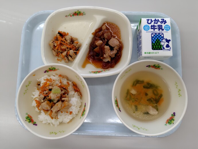 鶏飯